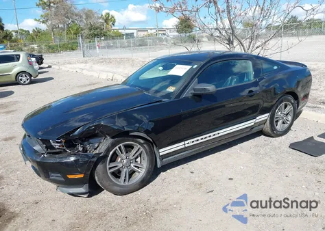 2012 Ford Mustang V6 Premium из США, поврежденный, VIN 1ZVBP8AM4C5253427